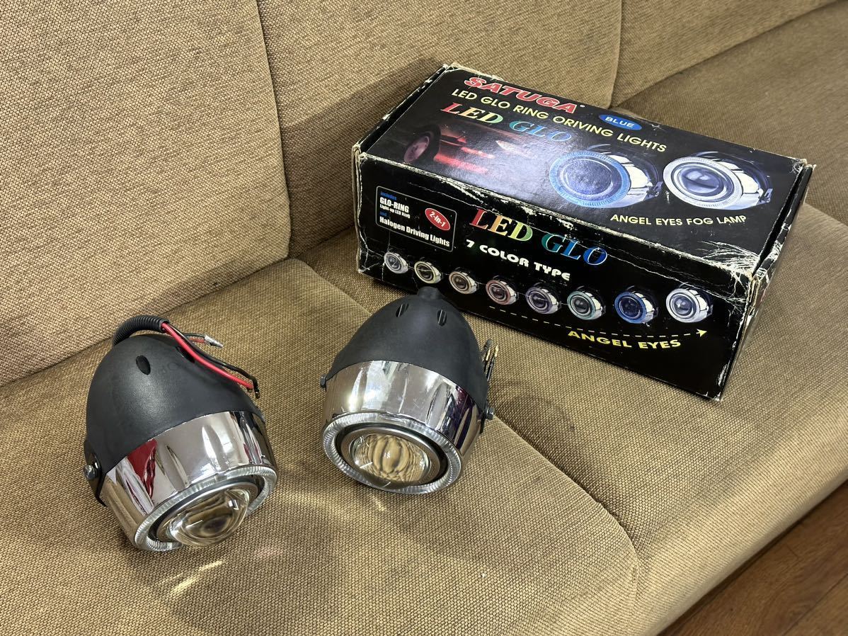 フォグランプ LED ハロゲン 12V 15AMP 2130 ポジション イカリング拍卖
