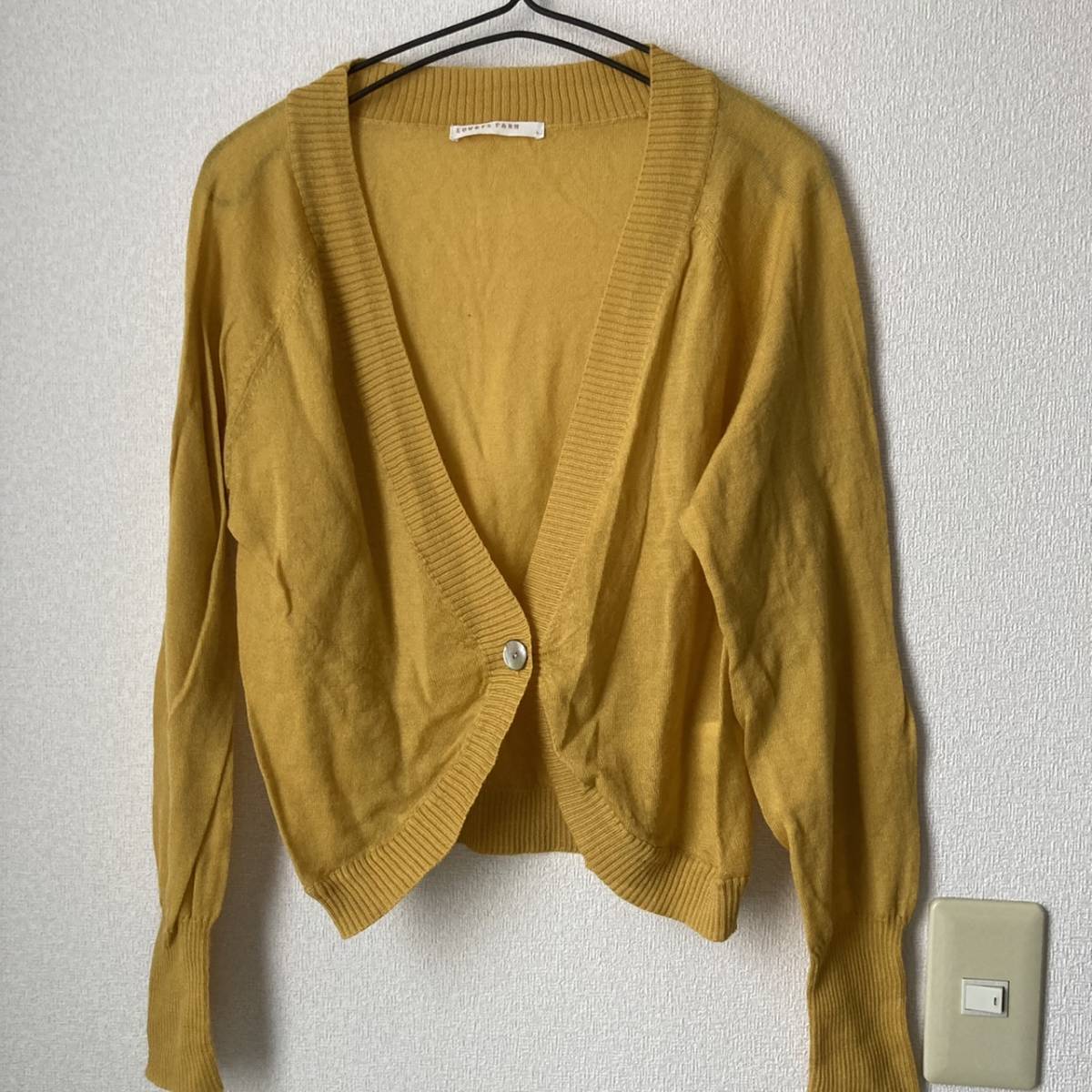 未使用☆LOWRYS FARMローリーズファーム☆ニットカーディガン拍卖