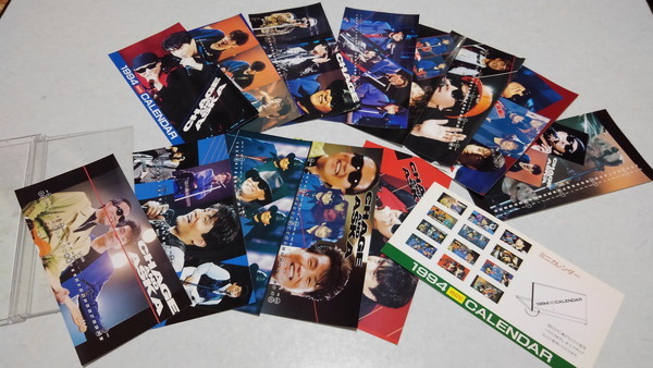 □ チャゲ&飛鳥 【 1994 卓上 カレンダー ♪美品 】 チャゲアス拍卖