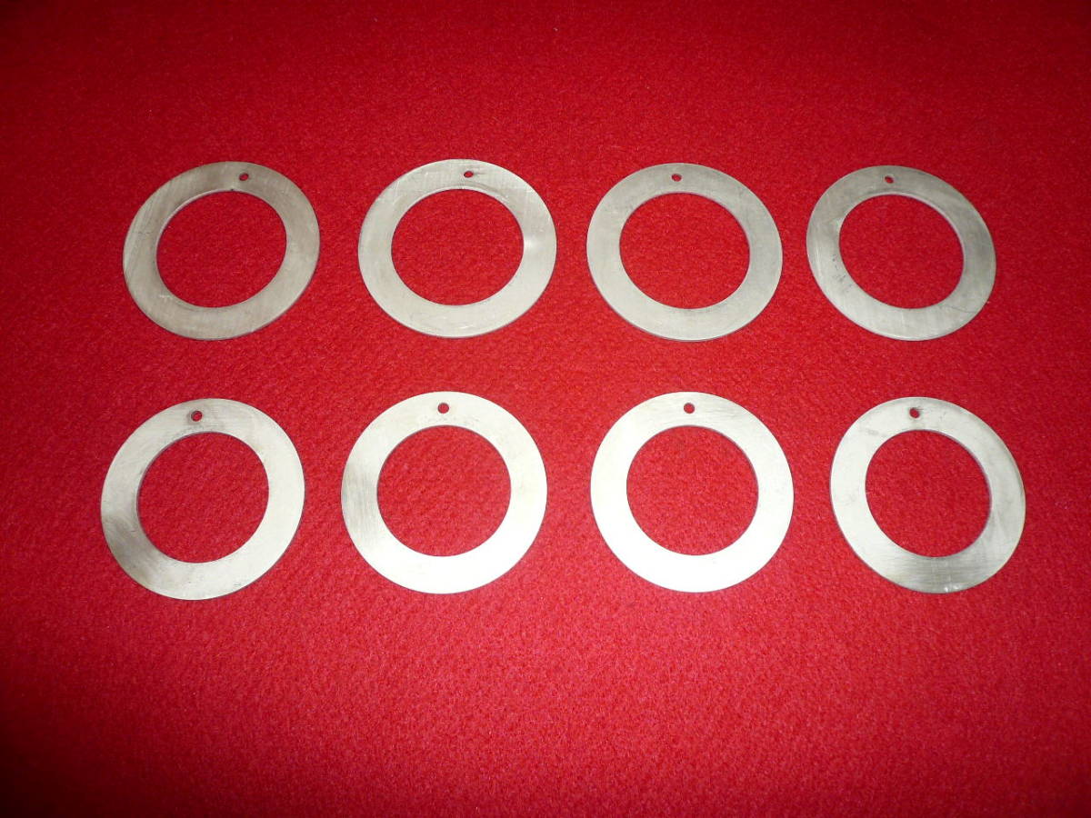 ドライメットLFワッシャー オイルレス工業製 LFW-4820×4個 LFW-5220×4個 おまけ ベアリング2個 オイルシール1個拍卖