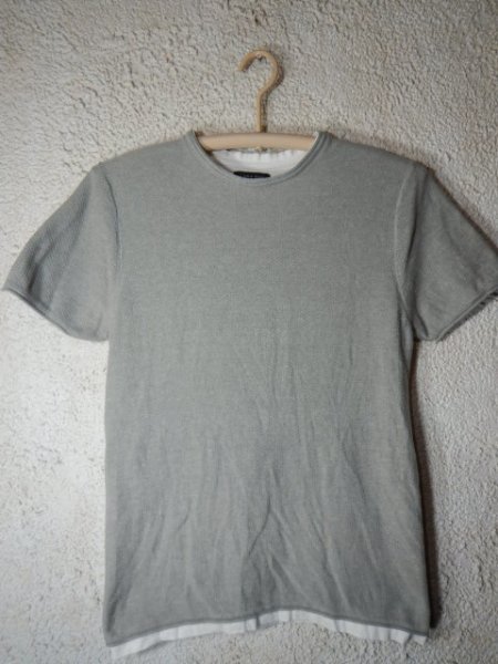 n7458 ZARA MAN ザラ マン 半袖 tシャツ 人気 送料格安拍卖