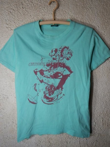 n7454 チャットモンチー 半袖 tシャツ ロック バンド 人気 送料格安拍卖