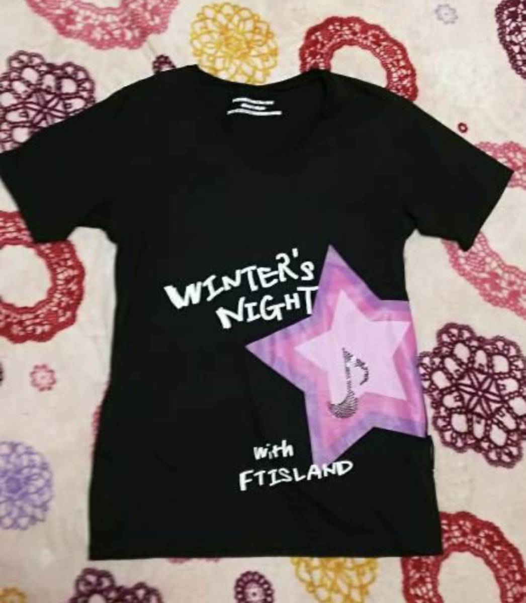 美品!FTISLAND X'mas Live 2011 ~Winter's Night~ 横浜アリーナ 2011.12.23.24 サイズL拍卖