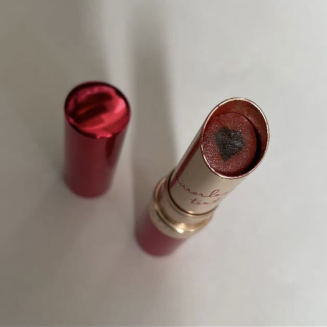 LADIT レディット ミラーレスティントルージュ リップ 口紅 ティント ルージュ 15 赤レッド拍卖