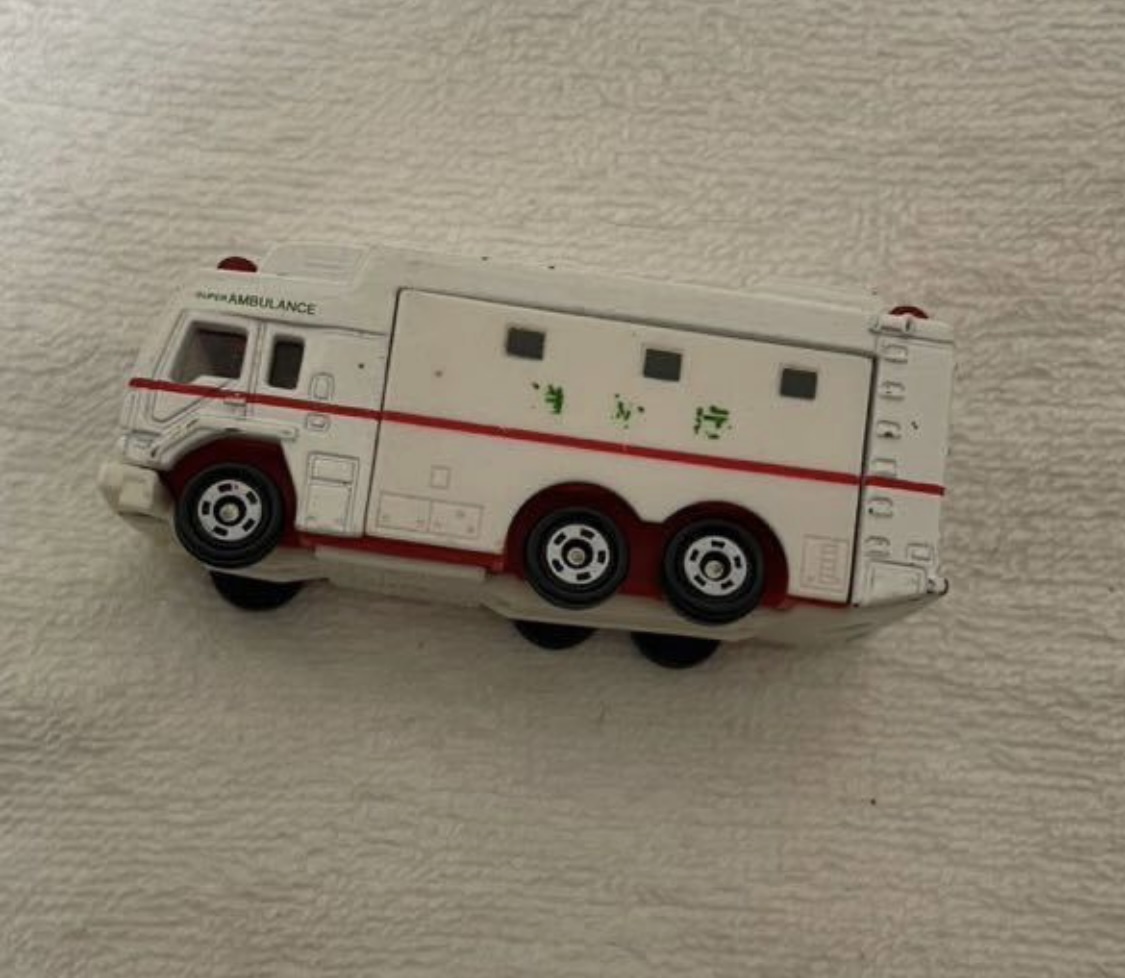 トミカ 116 救急車 公用車拍卖