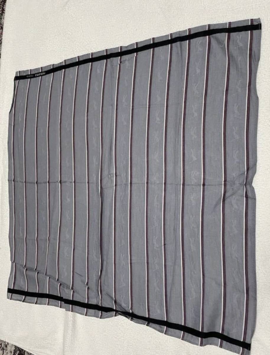 renoma レノマ ハンカチ グレー ゴルフ柄 シワあり拍卖