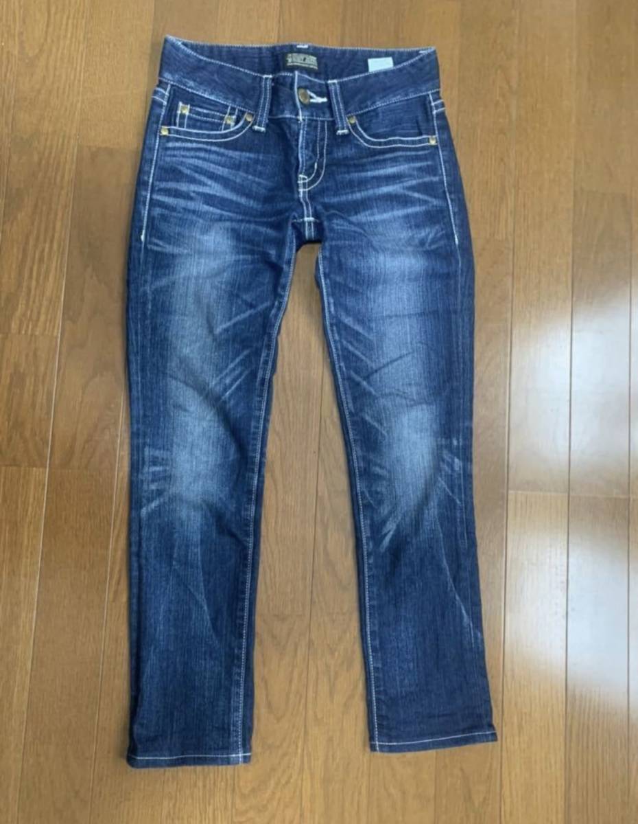 MOUSSY マウジー パウダースキニー ストレッチ スキニー ジーンズ デニム マウジー 24拍卖