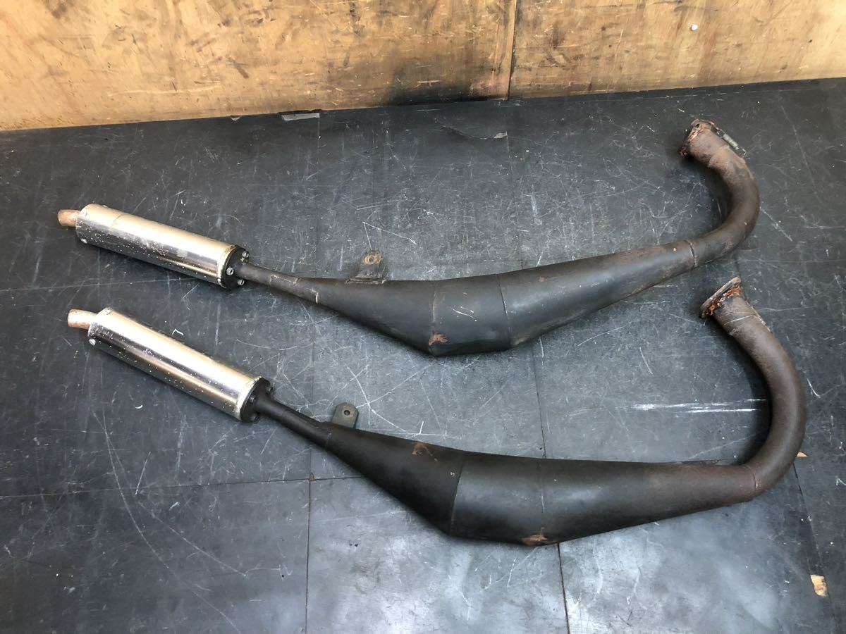 ヤマハ RZ250 RZ350 4L3 4U0 社外 チャンバー マフラー メーカー不明 K2tec スガヤ SP忠男 OXレーシング ゼス ユーゾー イノウエ デイトナ拍卖