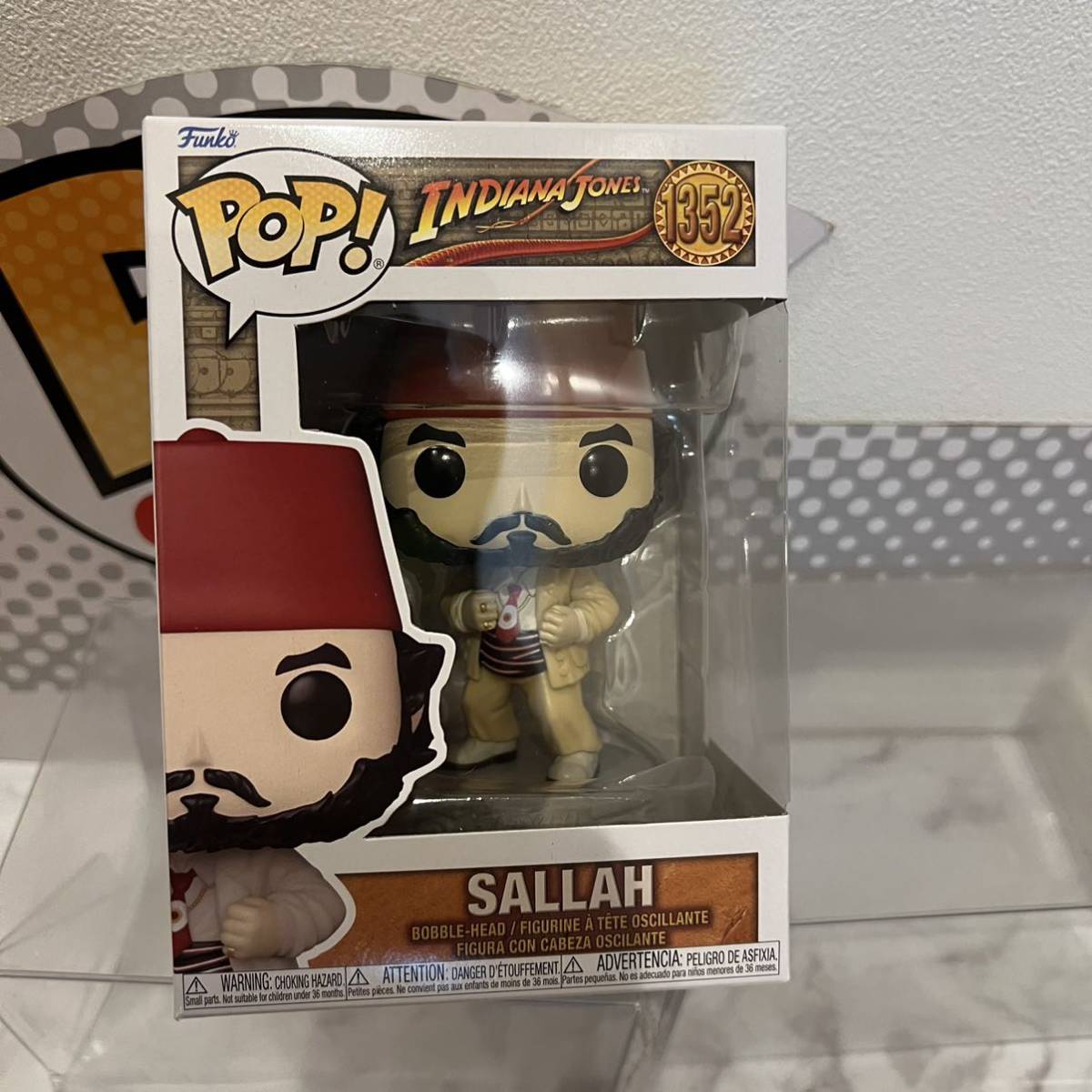 FUNKO POP! インディ・ジョーンズ サラー拍卖