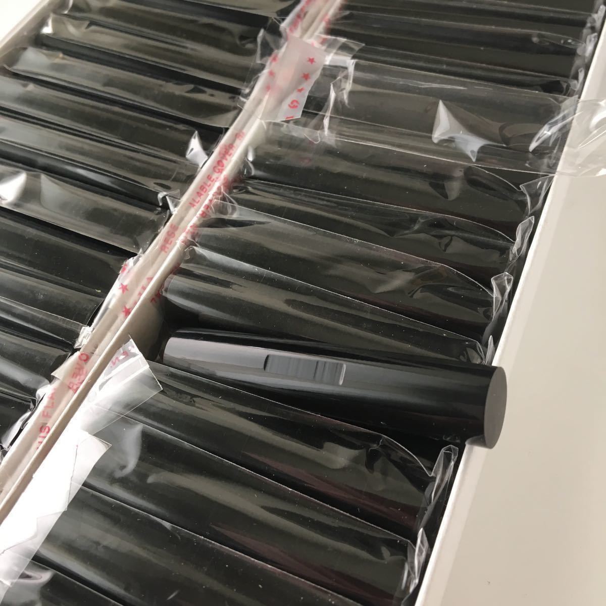 黒水牛印鑑10、5mmあたり付き、芯持ち、10本入り、在庫処分拍卖