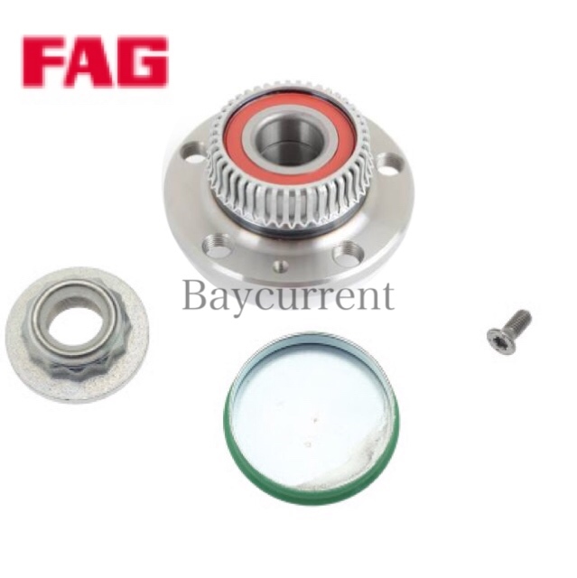 【正規純正OEM】 アウディ リア ホイール ハブベアリング Audi A3 S3 TT TTS 1J0598477 1J0-598-477 リヤ ホイール ベアリング R ハブ拍卖