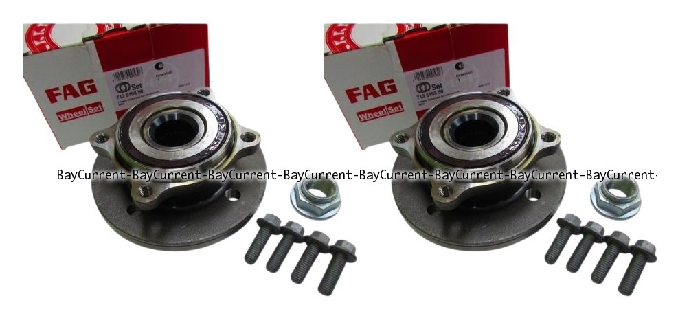 【正規純正OEM】 BMW MINI フロント ホイール ハブ ベアリング 左右 ミニ R50 R52 R53 クーパー クーパーS ワン 31226756889 2個拍卖