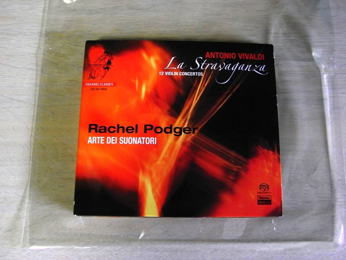 SACD Stravaganza: Violin Concerti Op 4 1-12 (Hybr)拍卖