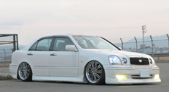 URAS ユーラス Style-L プログレ JCG10・11用 サイドステップ拍卖