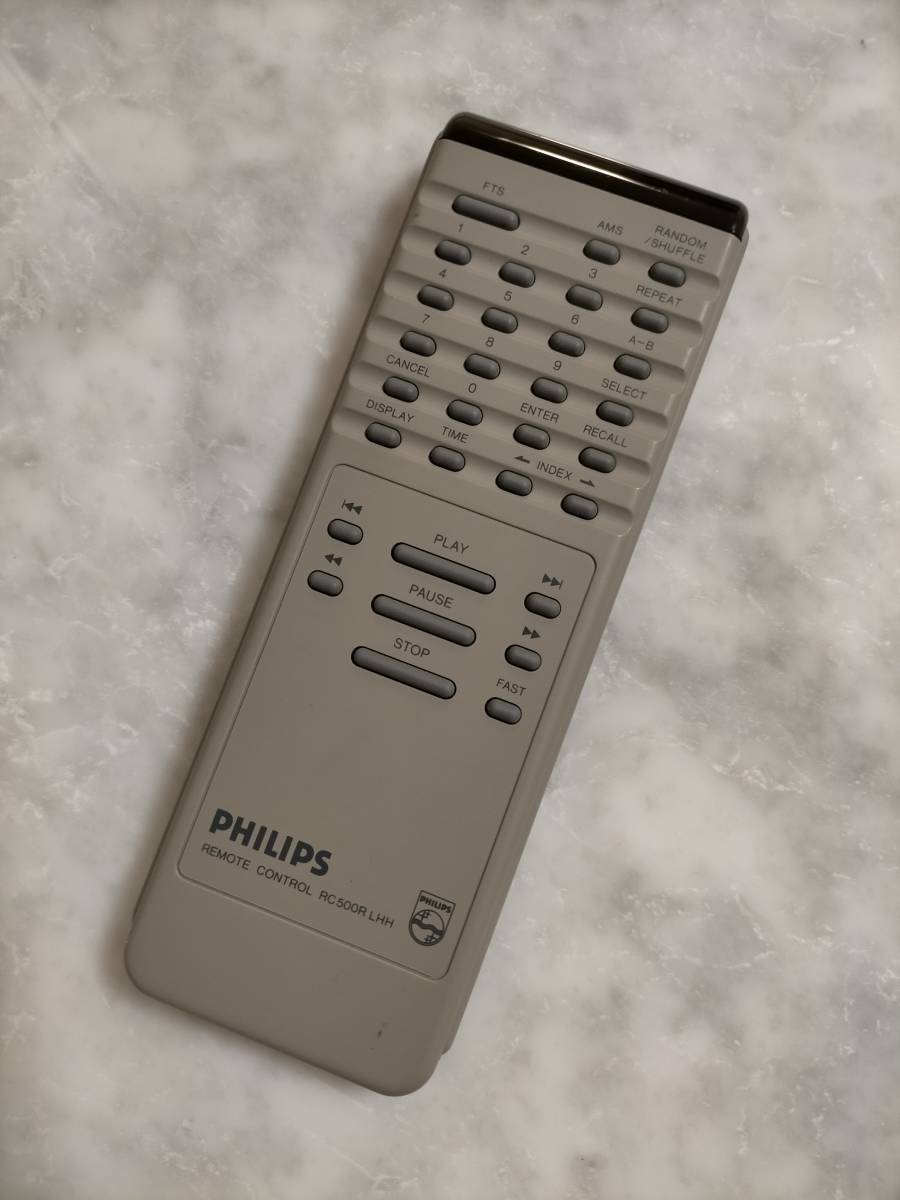 PHILIPS(フィリップス) CDプレーヤー用リモコン(remote) 対応機種:LHH300拍卖