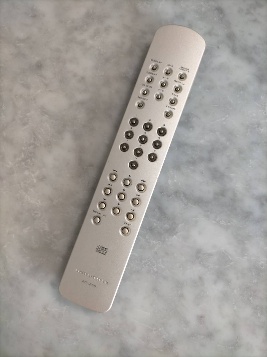 MARANTZ(マランツ) CDプレーヤー用リモコン(remote) 対応機種:CD-15拍卖