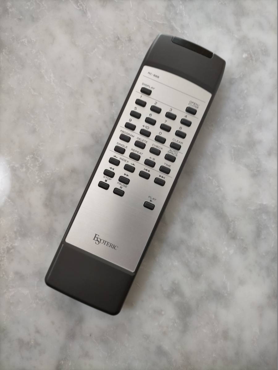 ESOTERIC(エソテリック) CDプレーヤー用リモコン(remote) 対応機種:X-30拍卖