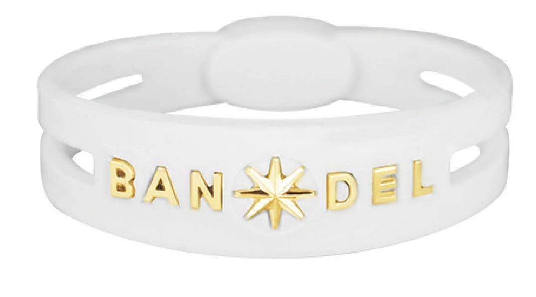 BANDEL バンデル metal bracelet メタル ブレスレット ホワイト ゴールド S 16cm拍卖