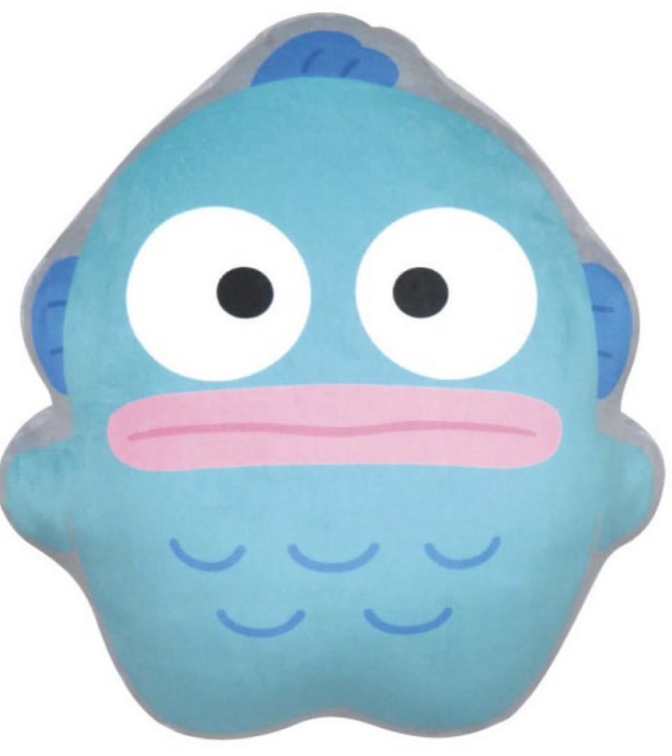 Sanrioサンリオ キャラクターズ×Potetan クッション ハンギョドン もちもち拍卖
