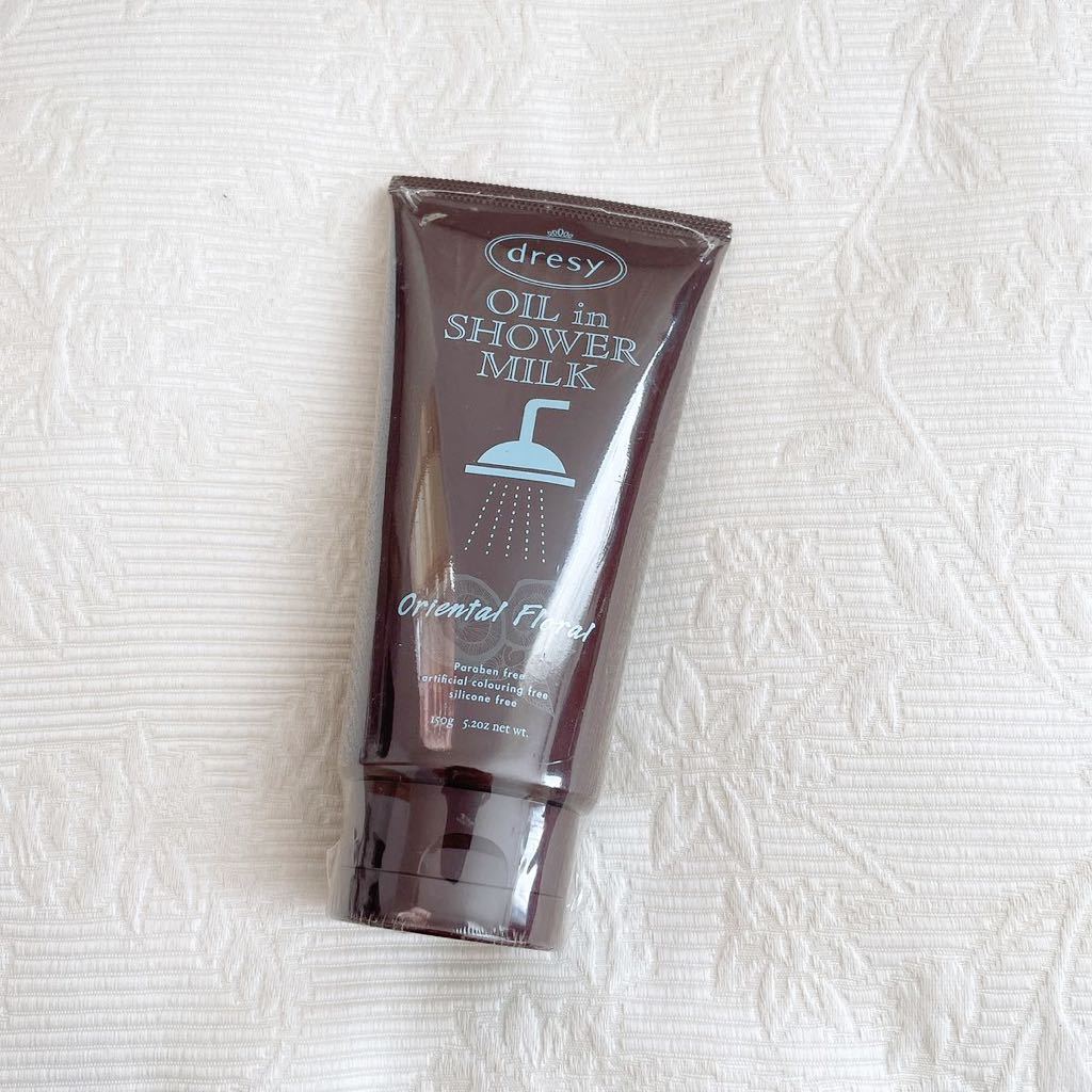 ★新品★ドレシーdresyボディミルク 洗い流すボディケア オイルイン シャワーミルク吉川ひなの オリエンタルフローラル ラブリット拍卖