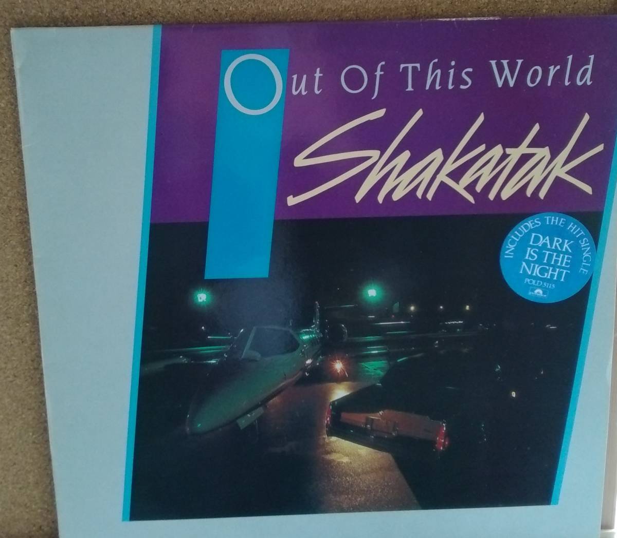 LP(UK輸入盤、Jazz) シャカタク SHAKATAK/アウトオブディスワールド(今夜はセンチメンタル) Out of This World【同梱可能6枚まで】0522拍卖