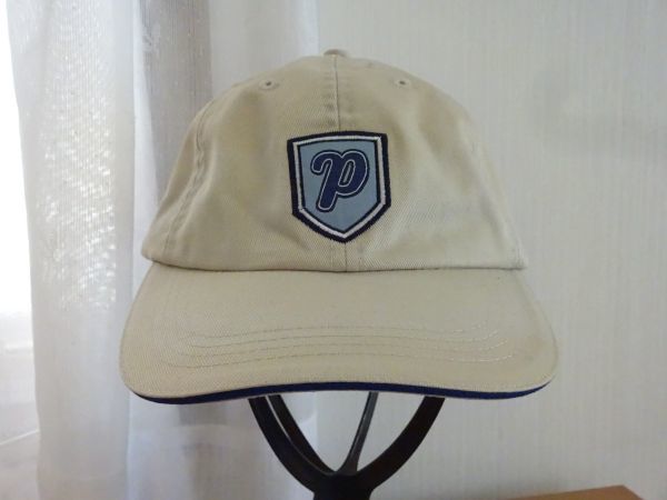 %ファーストリテイリング%キッズ帽子 ベージュ色 男の子・ボーイズ サイズ〜54cm キャップ 帽子拍卖