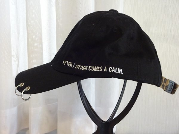 〃全日本帽子協会〃レディース・メンズ 黒色 豹柄 スタイル帽子 サイズ57cm〜59cm キャップ 帽子 コットン帽拍卖