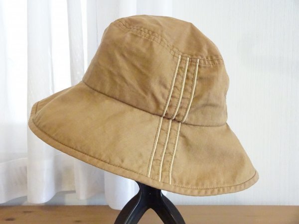 ∞TOPVALU∞トップバリュー クロッチェ ベージュ色 レディース・ガールズ サイズ56cm キャップ 帽子拍卖