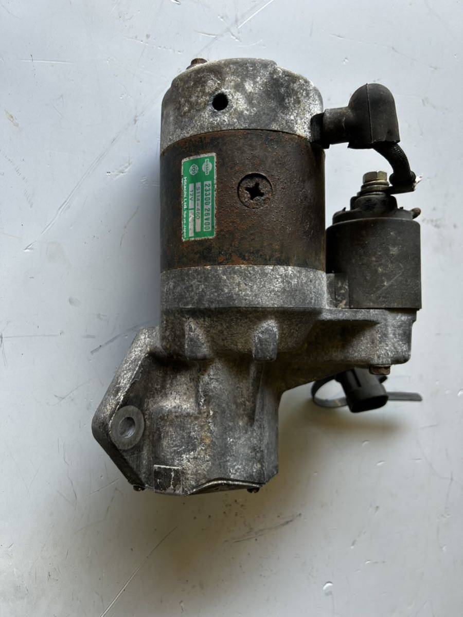 日産Y31シーマ純正ターボ用セルモーター 動作確認済 希少 当時物拍卖