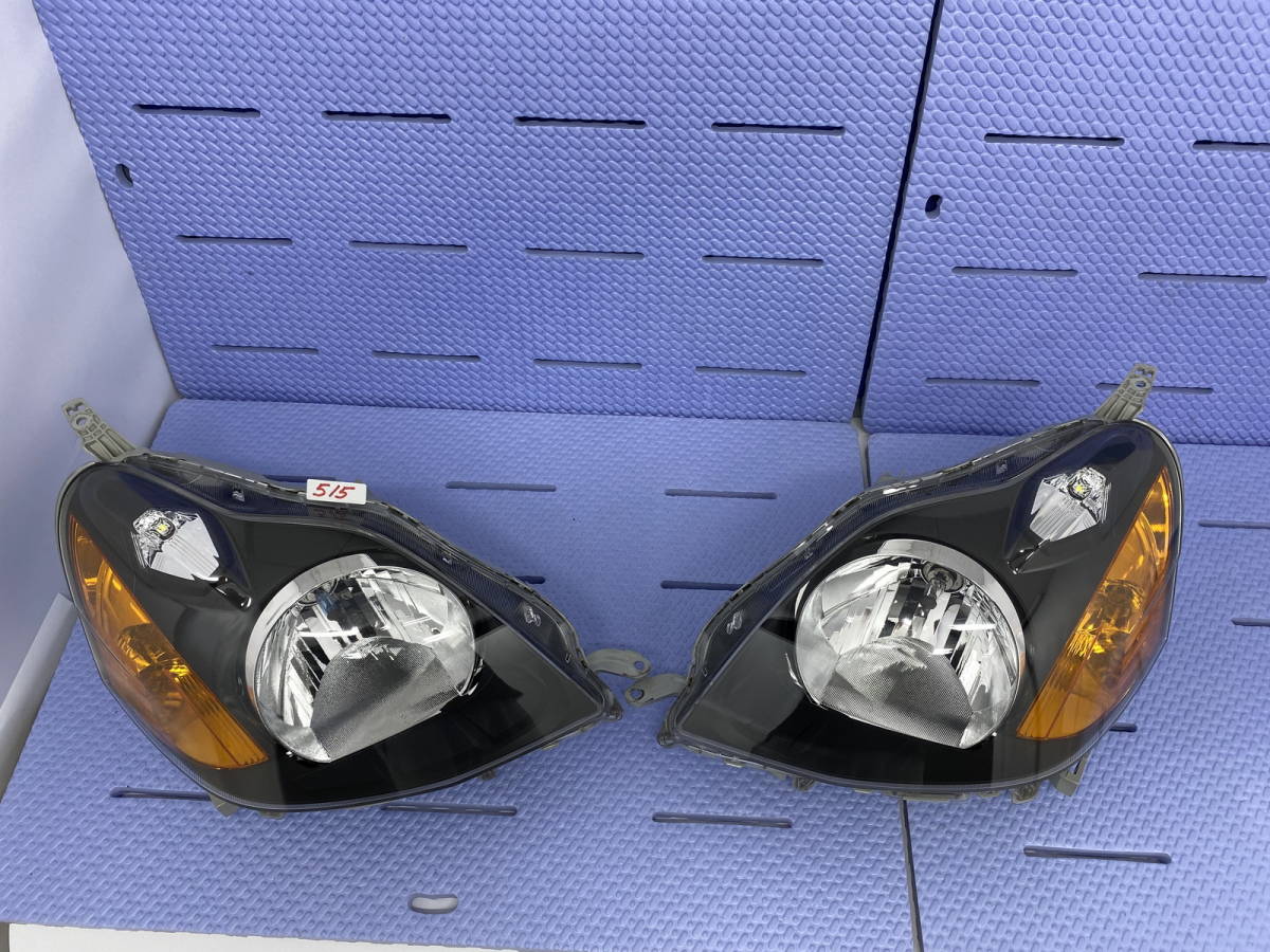 515 * レンズ表面傷もなく非常に綺麗な状態 * ライフ JC1 JC2 ハロゲンライト 左右 SET P8291 左 右 拍卖