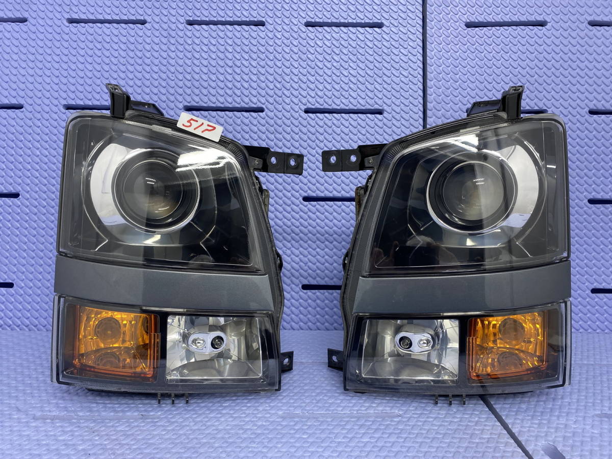 517 * AZワゴン CBA-MJ21S 左右 左 右 ヘッドライト コイト/100-59052拍卖