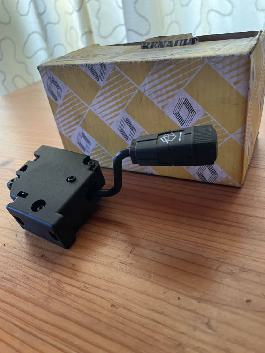 【新品・激レア! ルノー5 / サンク ワイパースイッチ】拍卖