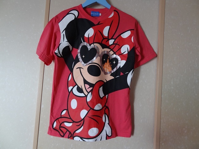 ★Tokyo Disney Resort Tシャツ★赤拍卖