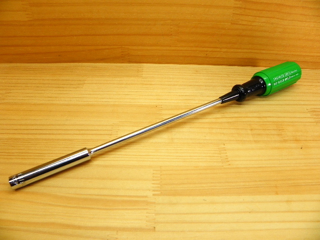 絶版 エンジニア ENGINEER 超ロング ナット キャッチ ドライバー 8mm DNC-28 *全長363mm拍卖
