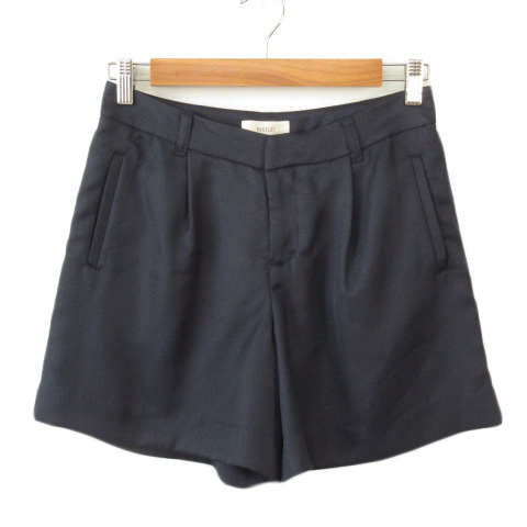 メイクレット MAKELET ショートパンツ キュロット 64-91 紺 ネイビー レディース拍卖