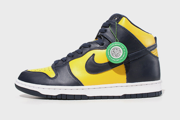 29cm 未使用品 NIKE ナイキ DUNK HI SP 'MICHIGAN 2020' ダンク ハイ ミシガン US11 CZ8149-700/● メンズ拍卖