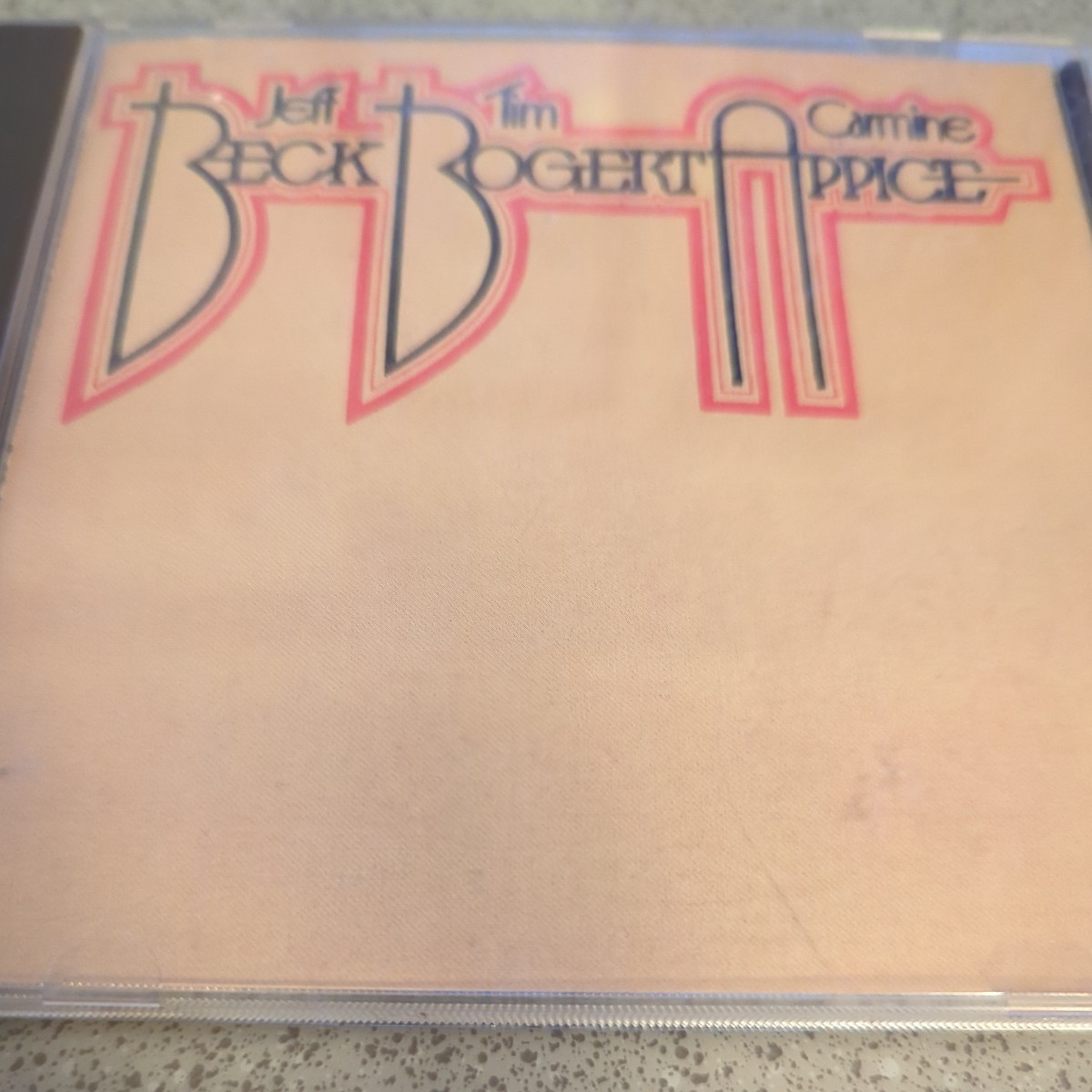 ベックボガート&アピス/ベックボガート&アピスCD拍卖