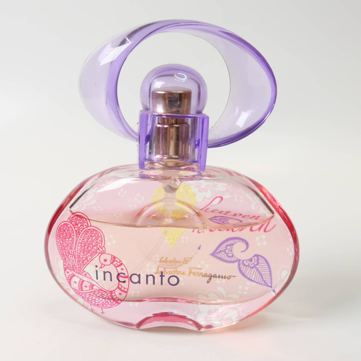 ♪中古フレグランス★サルヴァトーレ フェラガモ インカント ヘヴン オードトワレ 香水 30mL拍卖