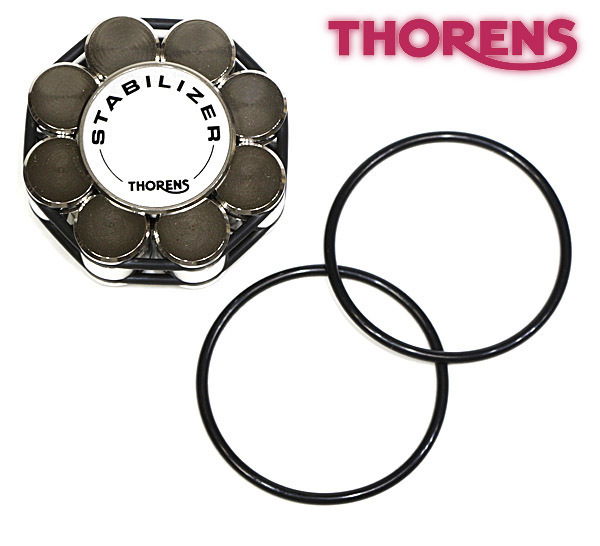 ネコポス無料! THORENS トーレンス スタビライザー 外周用 Oリング/ベルト/ラバーバンド 替え 交換 2本set拍卖