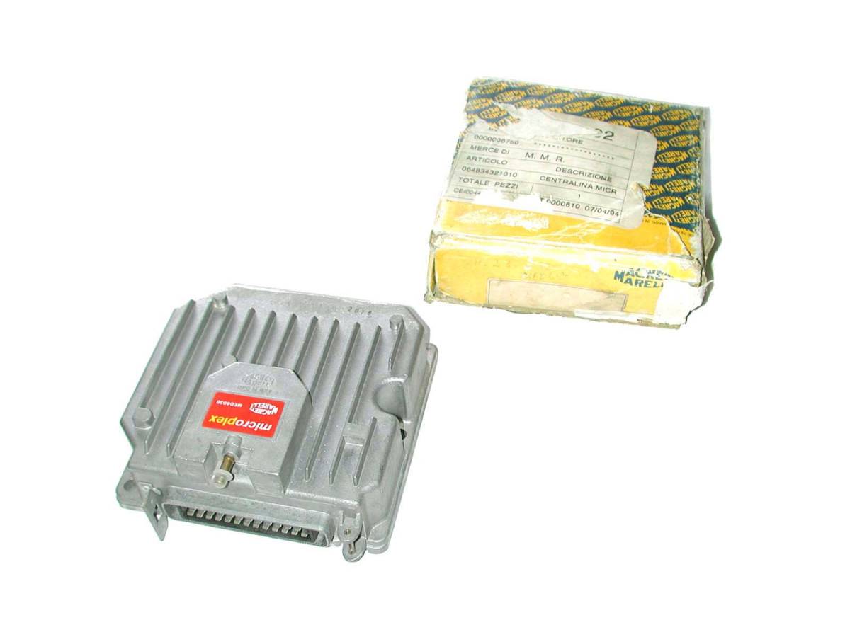フィアット ウーノターボECU新品 FIAT 146 MAGNETI MARELLI 不明 旧車拍卖