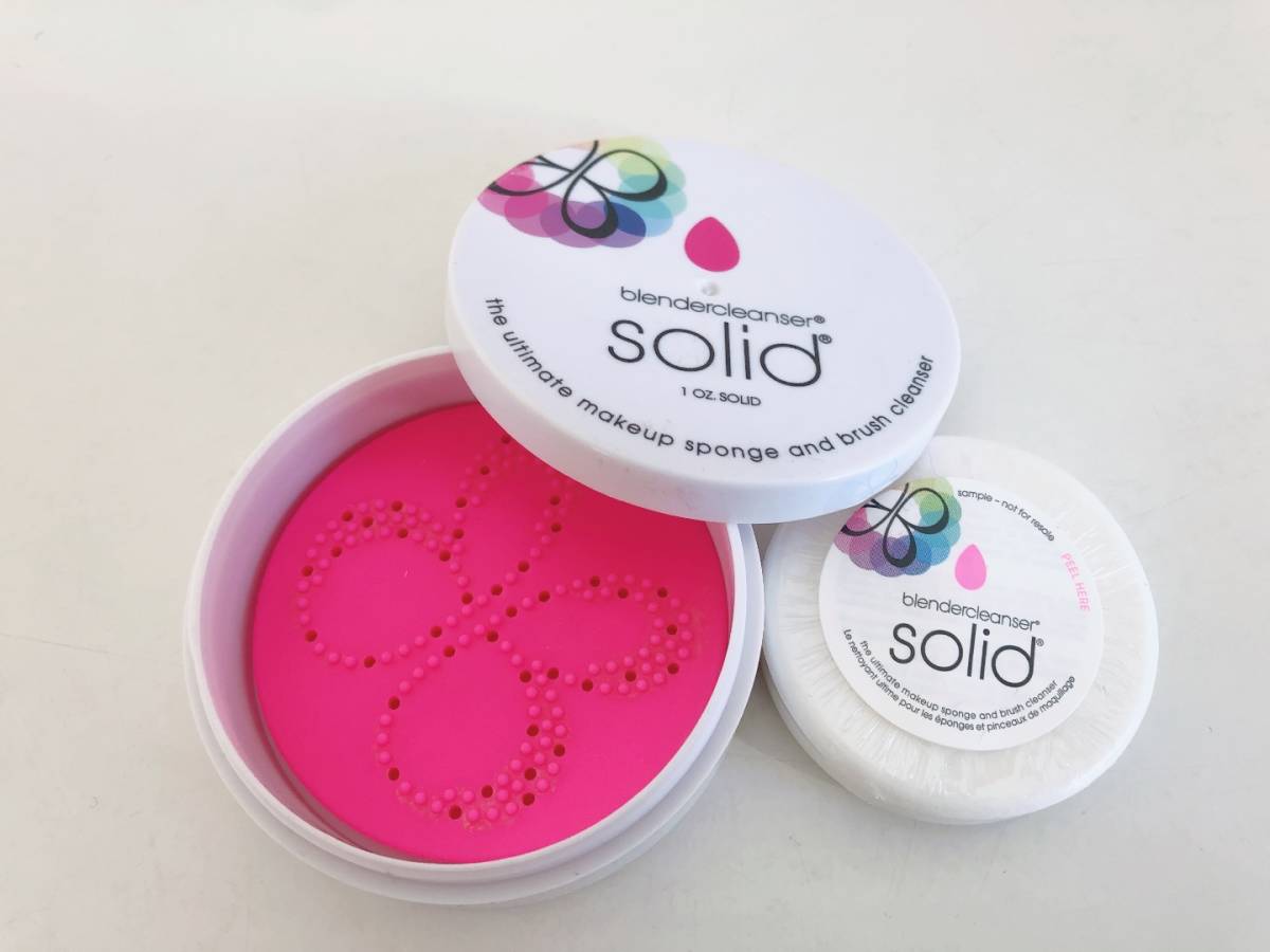 Beautyblender Solid Blendercleanser by Beauty Blender専用クリーナー拍卖