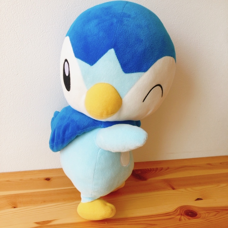 ポケットモンスター『ポッチャマ』全長35㎝ ぬいぐるみ So cute!拍卖