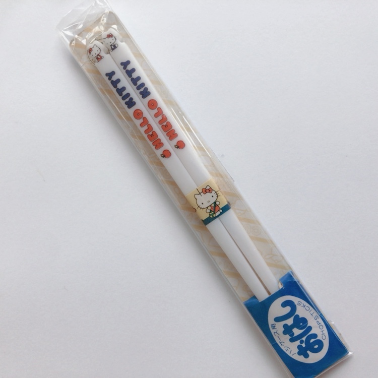 1976's HELLO KITTY ハローキティー CHOPSTICKS お箸拍卖