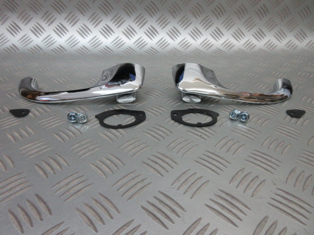 6869elca.1968-1969 シボレー エルカミーノ シェベル outer ドアハンドル 左右SET NEW GOODMARK拍卖