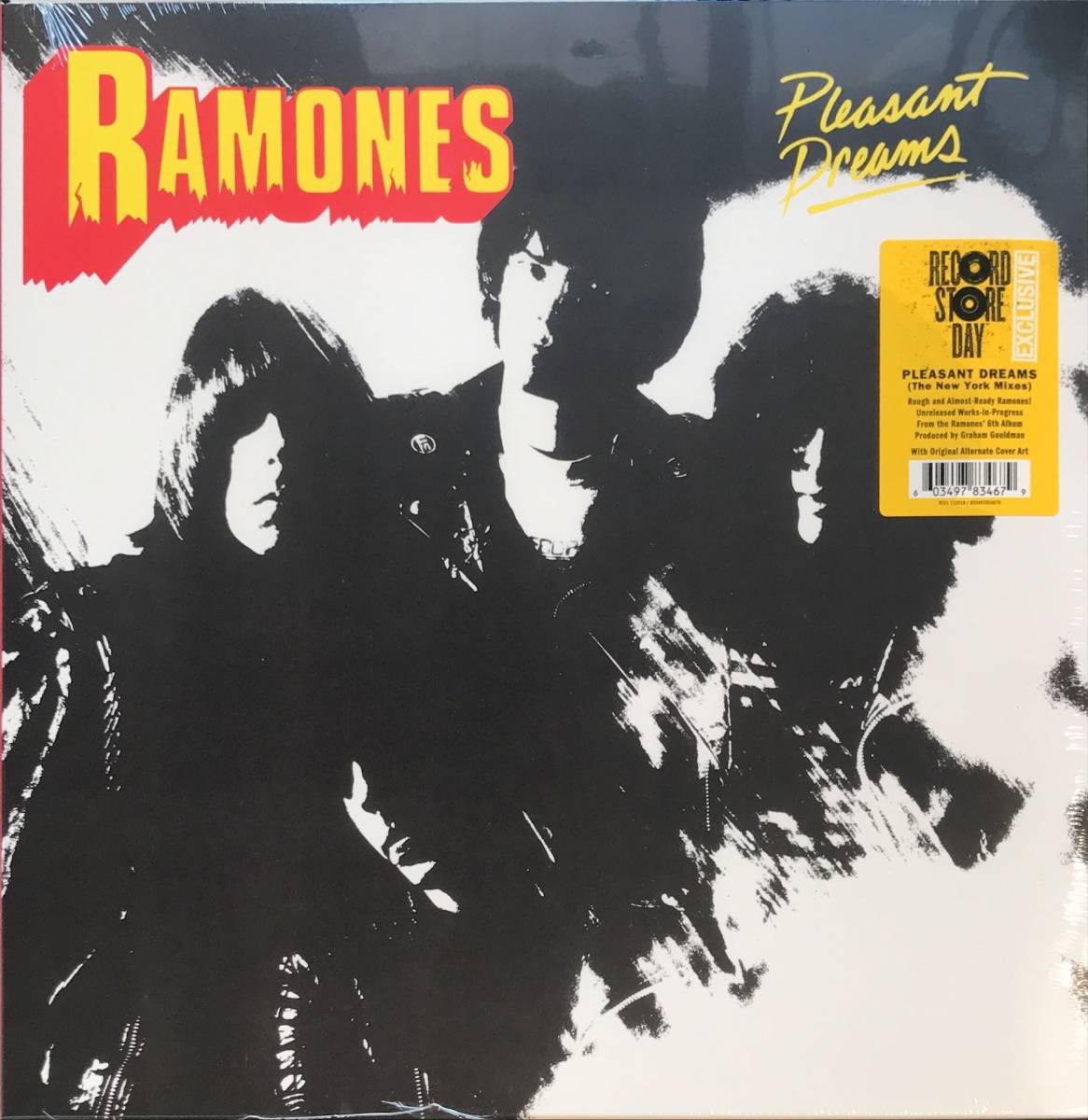 Ramones Pleasant Dreams 未開封拍卖