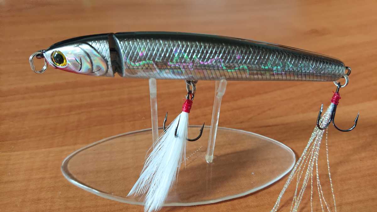 ラッキークラフト ワンダージョイント90HB-F【新品未使用】ベイトフィッシュシルバー拍卖