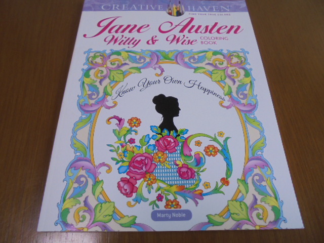 塗り絵 ヴィクトリアン朝31デザイン Jane Austen ジェーン オースティン 花 鳥 ティータイム バイオリン他 拍卖