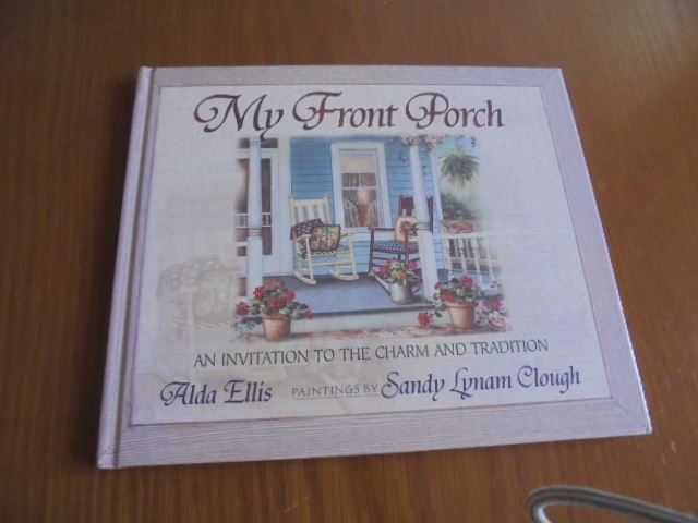 洋書My Front Porch Sandy Lynam Clough フロントポーチ サンディー・クロウ 花 ガーデン拍卖