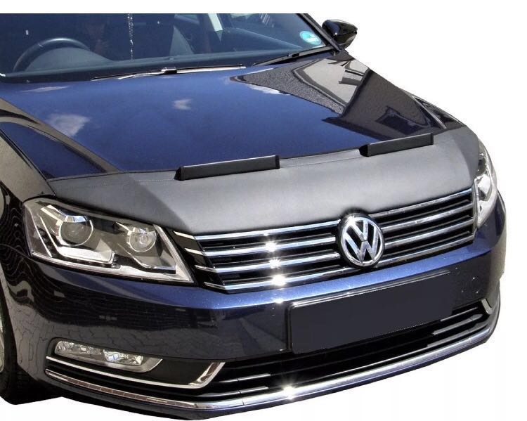 本国仕様 VW パサート B7 3C ボンネットフード ノーズブラ ボンネットブラ エアロ フロント ハーフブラ拍卖