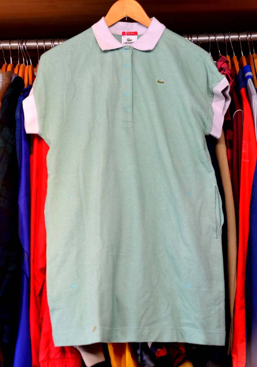 v506/LACOSTE ラコステ ポロシャツ LACOSTE EDITION LIMITEE 美品拍卖